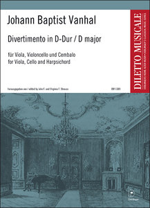 [DM-01389] Divertimento D-Dur