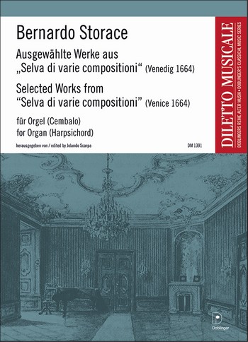 [DM-01391] Ausgewählte Werke aus "Selva di varie compositioni" (Venedig 1664) für Orgel / Cembalo