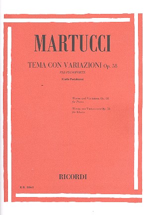 [105077] Tema con Variazioni op. 58