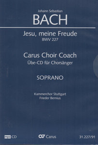 [320532] Jesu, meine Freude, BWV 227