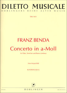 [DM-01401-KLA] Concerto a-moll