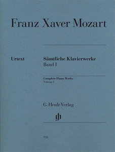 [HN-00958] Sämtliche Klavierwerke Band 1
