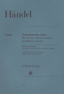 [HN-00968] Neun deutsche Arien