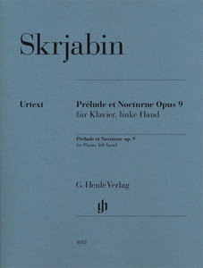 [HN-01013] Prelude und Nocturne op. 9