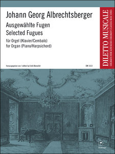 [DM-01413] Ausgewählte Fugen für Orgel