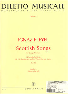 [DM-01414] Scottish Songs Band 1