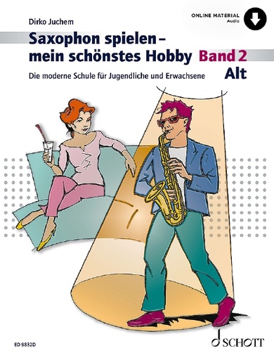 [179960] Alt-Saxophon spielen - mein schönstes Hobby Band 2