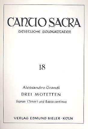 [91403] Drei Motetten