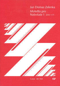 [143801] Dormi nate, dormi Deus, ZWV 171 - Motetto pro Nativitate I