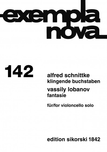 [82369] Klingende Buchstaben / Fantasie