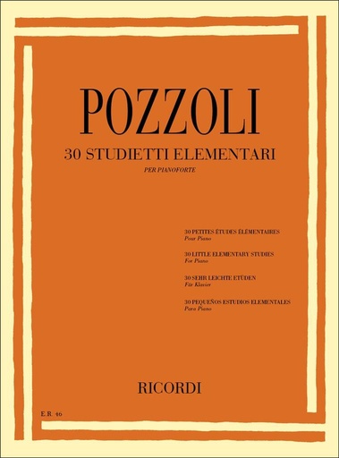 [82470] 30 Studietti Elementari