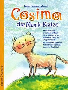 [46220] Cosima die Musik-Katze