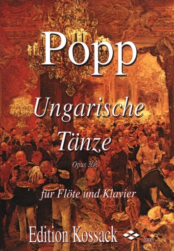 [115320] Ungarische Tänze op. 308