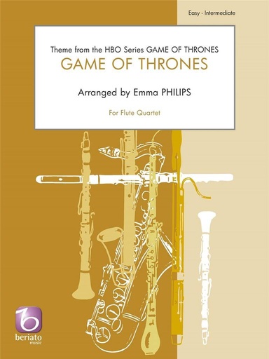 [318958] Game of Thrones - Flötenquartett