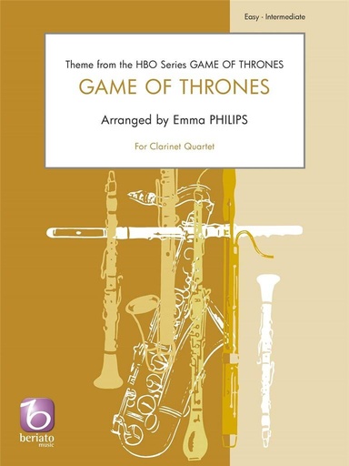 [318961] Game of Thrones - Klarinettenquartett
