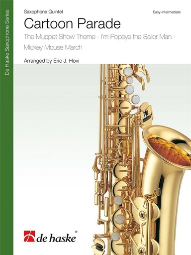 [318987] Cartoon Parade - Saxophon