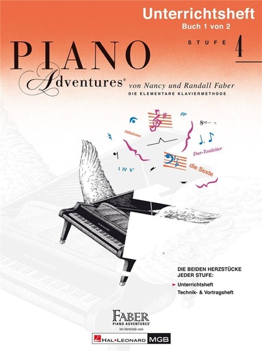 [318991] Piano Adventures: Unterrichtsheft 4