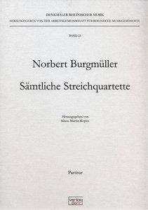 [231511] Sämtliche Streichquartette