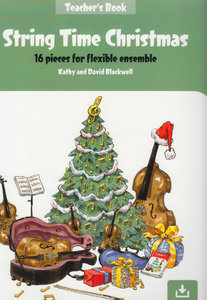 [319044] String Time Christmas - Teacher's Book
