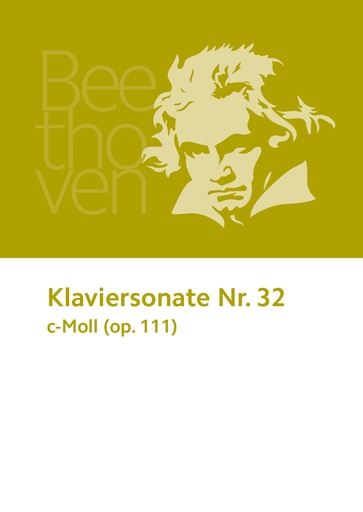 [231692] Klaviersonate c-moll op. 111