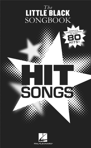 [247625] Hit Songs - The Little Black Songbook