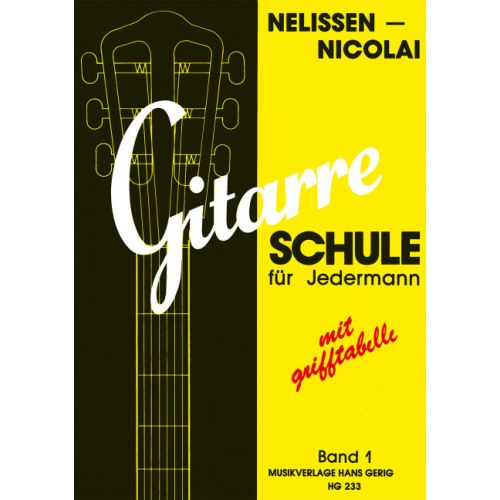 [78683] Gitarrenschule für Jedermann Band 1