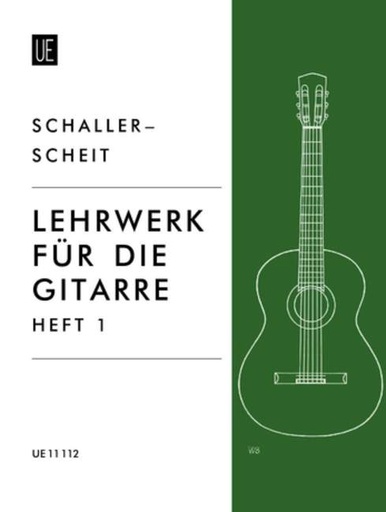 [78689] Lehrwerk für die Gitarre Band 1