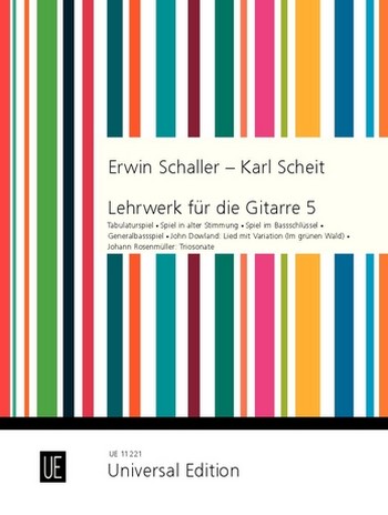 [78693] Lehrwerk für die Gitarre Band 5