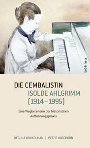 [291295] Die Cembalistin Isolde Ahlgrim (1914-1995)