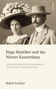 [291297] Hugo Botstiber und das Wiener Konzerthaus