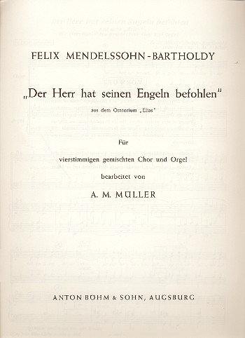 [159294] Der Herr hat seinen Engeln befohlen