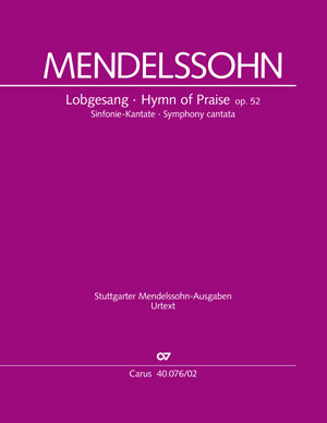 [159349] Lobgesang, op. 52