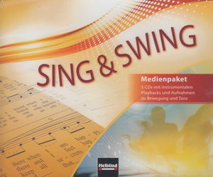 [291341] Sing & Swing - Das Neue Liederbuch - Medienpaket mit Playbacks - deutsche Ausgabe