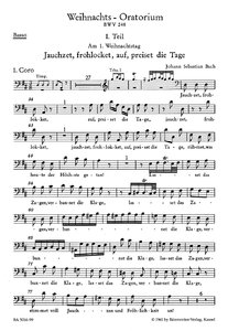 [122438] Weihnachtsoratorium, BWV 248