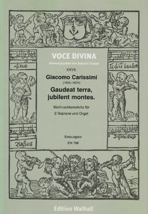 [285289] Gaudeat terra jubilent montes