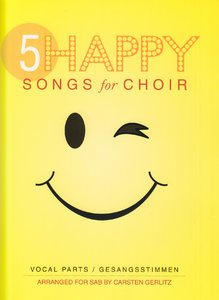 [285291] 5 Happy Songs for Choir
