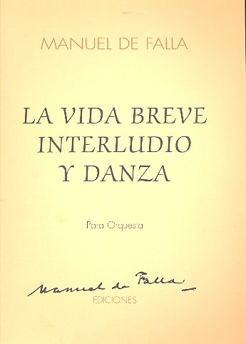 [278460] La Vide Breve (Interlude & Dance)