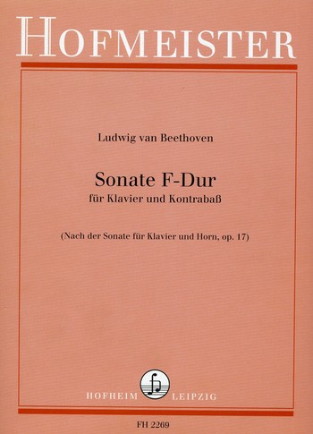 [206747] Sonate F-Dur op. 17 (nach der Horn Sonate)