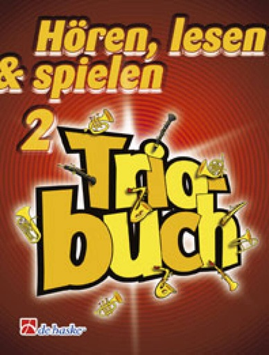 [117525] Hören, lesen & spielen Band 2 - Triobuch