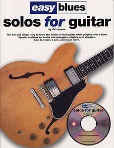 [89509] Easy Blues Solos for Guitar