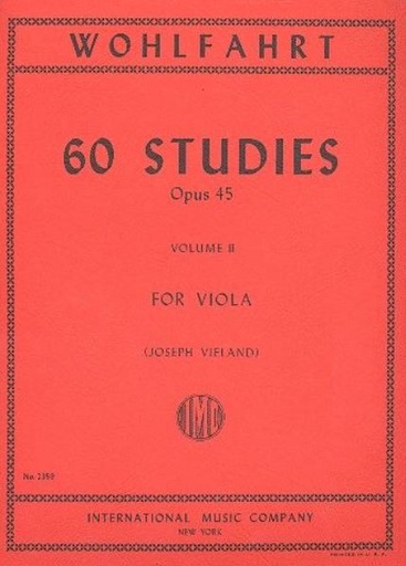 [119616] 60 Etüden Band 2 op. 45