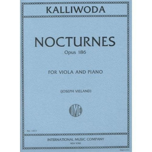 [119627] 6 Nocturnes op. 186