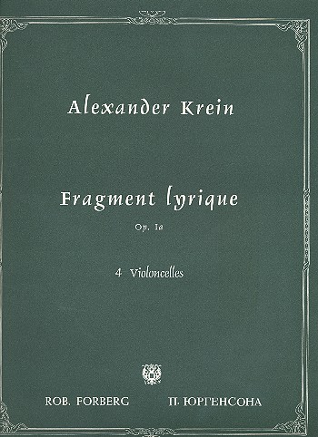 [219102] Fragment Lyrique op. 1a