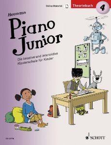[320871] Piano Junior Theoriebuch Band 4