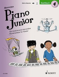 [320872] Piano Junior Duettbuch Band 4