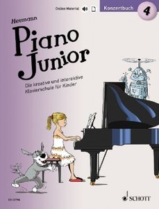 [320873] Piano Junior Konzertbuch Band 4