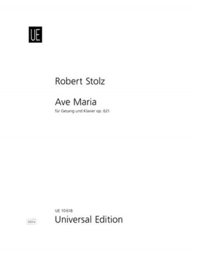 [155260] Ave Maria, op. 621