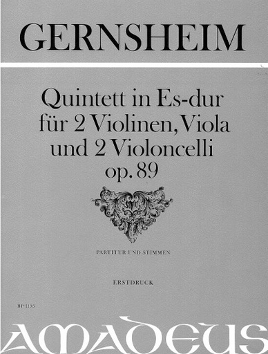 [112451] Quintett Es-Dur op. 89