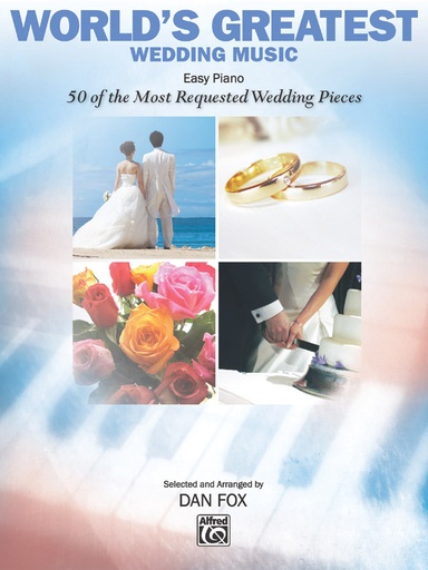 [222194] World's Greatest Wedding Music