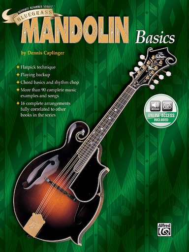 [187121] Bluegrass Mandolin Basics